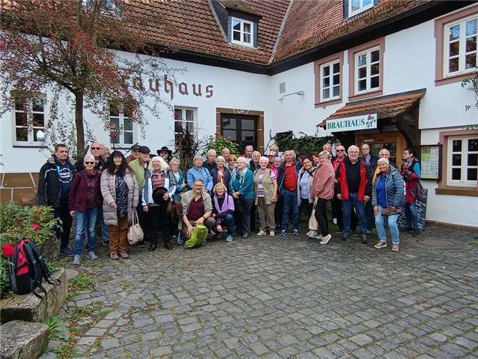 Vereinsfahrt voller Musik, Kultur und Freundschaft Vereinsfahrt nach Fulda – ein gelungenes Erlebnis für die Sänger. Foto: privat