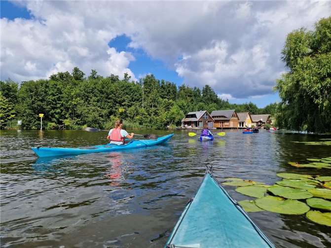 Vereinsfahrten sind das Herzstück des Vereinslebens im Kanutourensport.  Foto: privat