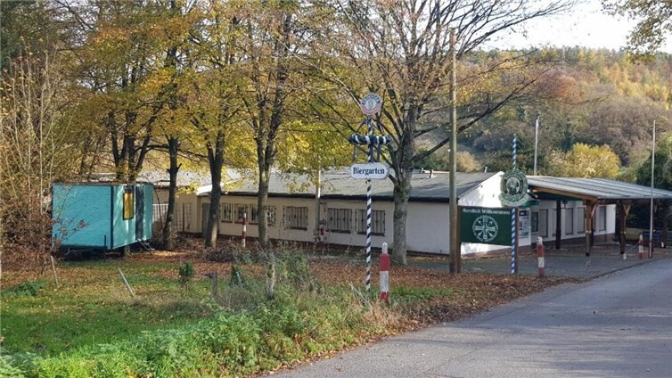 Vereinsheim und Schiessanlage der Sankt Sebastianus Schützenbruderschaft Bad Hönningen.Foto: AS
