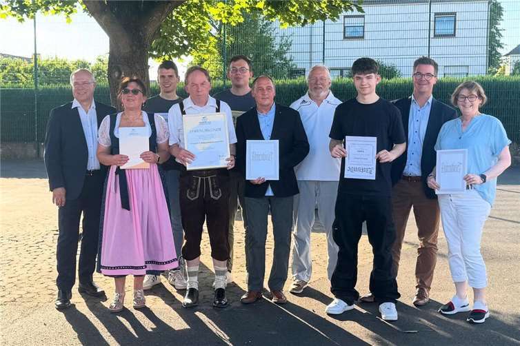 Vereinsjubiläum des SRC Heimbach-Weis.Foto: privat