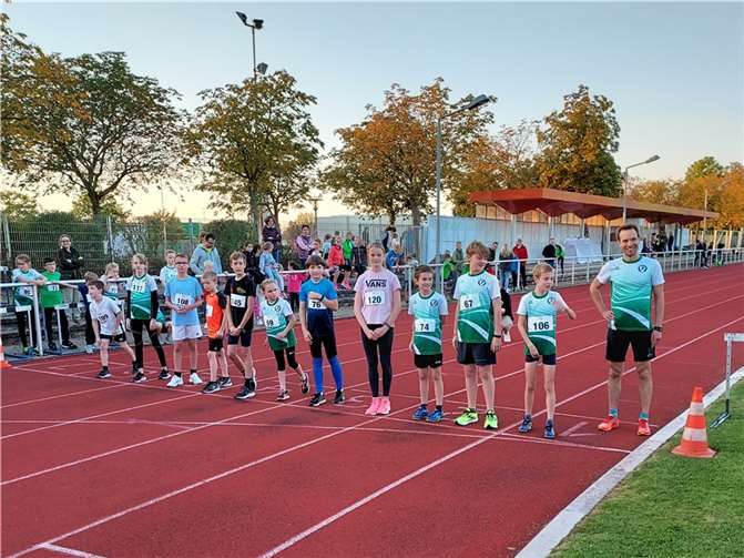 Vereinsmeisterschaften im Preuschoff-Stadion in Meckenheim.Foto: privat