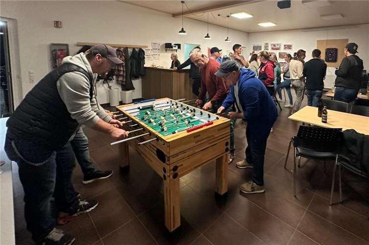 Vereinstreffen des SV Kripp.Foto: privat