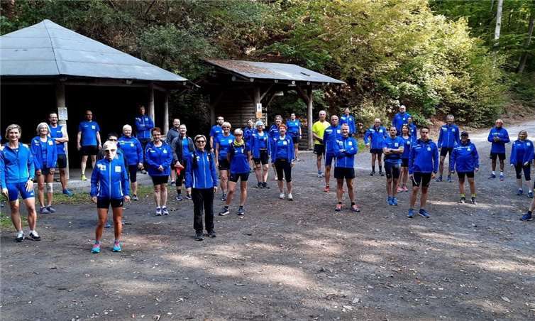 Vereinswettkampf im Nitztal.Fotos: LG Laacher See
