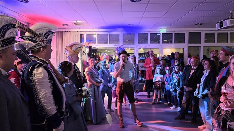 Vergangene Woche feierte die Fleischmanufaktur Ahsenmacher den fünften Prinzenempfang im Casino an der Klingelswiese.Foto: WAMFO.DE