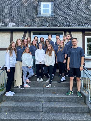 Vergangenes Wochenende reiste die Schauspielgruppe der Pellenz-Musical-School zum zweiten Mal in diesem Jahr zu einem intensiven Probenwochenende ins Jugendheim in Urbach. Foto: privat