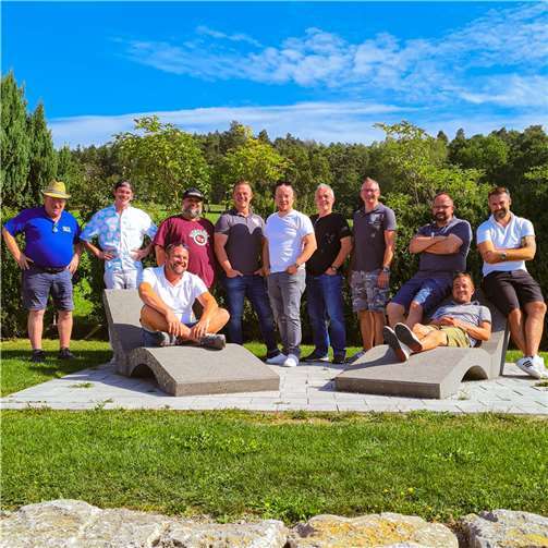 Vergangenes Wochenende unternahm der Nickenicher Elferrat seine jährliche Tour, die dieses Mal in die malerische Stadt Crailsheim führte. Foto: privat