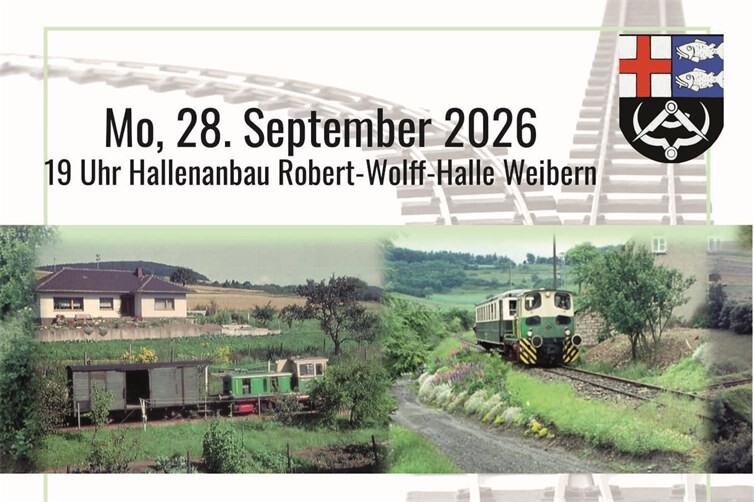 Vergangenheit wird wieder lebendig: Rund 120 historische und aktuelle Fotografien dokumentieren im neuen Bildband der Heimatfreunde Weibern die Geschichte der ehemaligen Bahnstrecke zwischen Engeln, Weibern und Kempenich. Der Bildband wird am 28. September in Weibern vorgestellt.