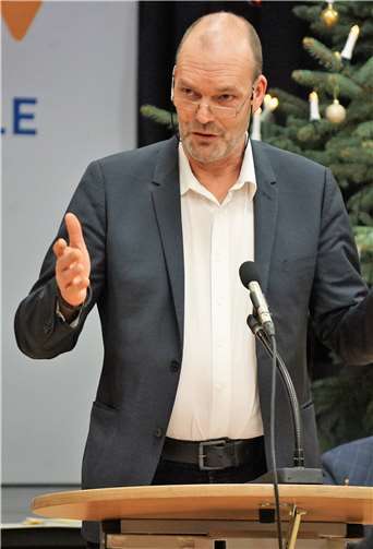 Vergeblich warb Fraktionssprecher Jochen Bülow für den Antrag der Linken, die benachbarten Frauenhäuser finanziell zu unterstützen. (Foto: Archiv)