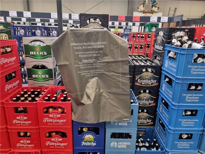 Verkaufsstelle ist der Getränkemarkt Juchem in der Grabenstraße 46. Foto: privat