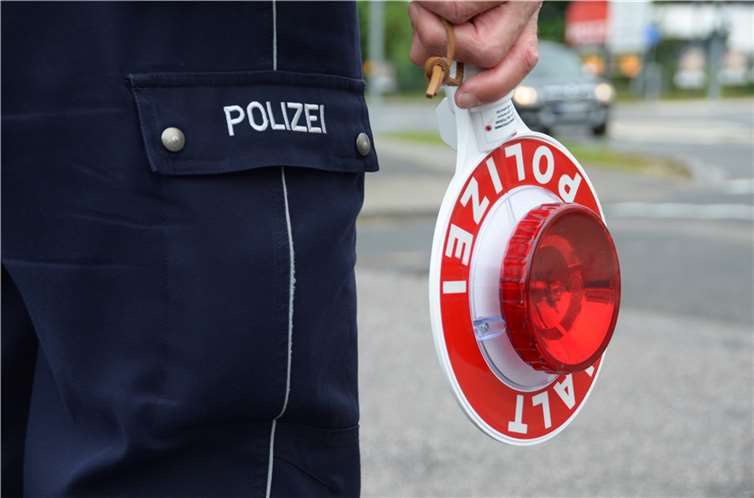 Verkehrskontrollen in Siegburg.  Foto: Polizei Rhein-Sieg-Kreis