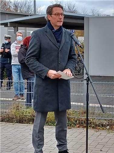 Die Ahrtalbahn fährt wieder Verkehrsminister Andreas Scheuer. Foto:WITE