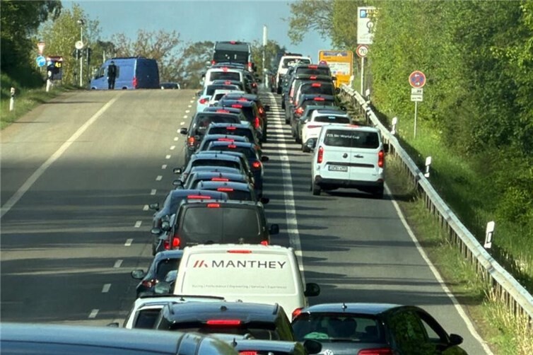 Verkehrssituation am 24h-Rennen