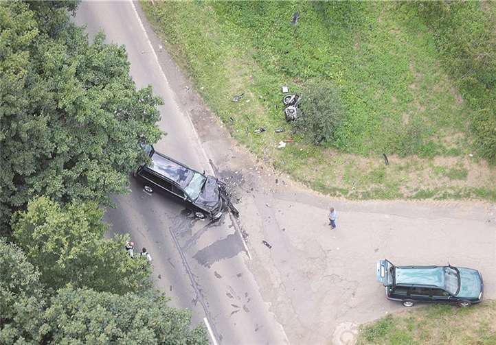 Verkehrsunfall auf der K88. PI Andernach