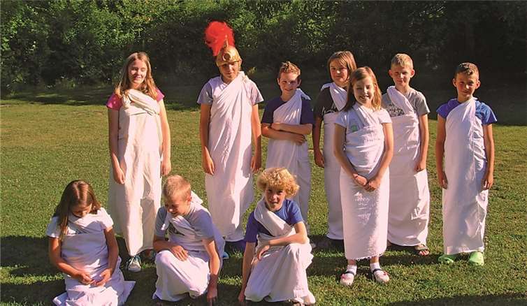 Zeitreise ins alte Rom und zu den Indianerstämmen Nordamerikas