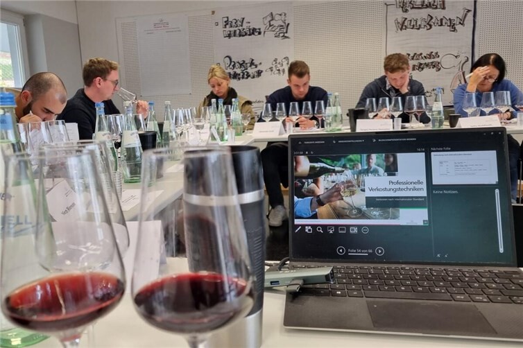 Verkostungstraining beim Sensorikseminar