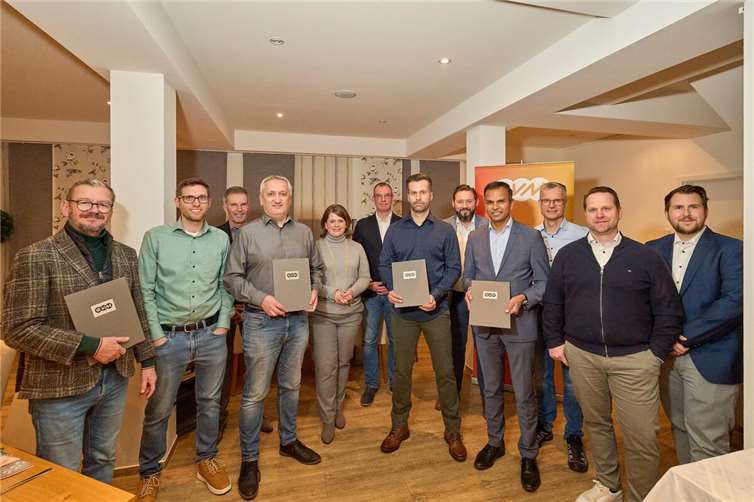 Verlängert: Gas-Konzessionsverträge für fünf Kommunen der Verbandsgemeinde Wirges erneut mit evm-Gruppe unterschrieben.  Foto: evm/Sascha Ditscher