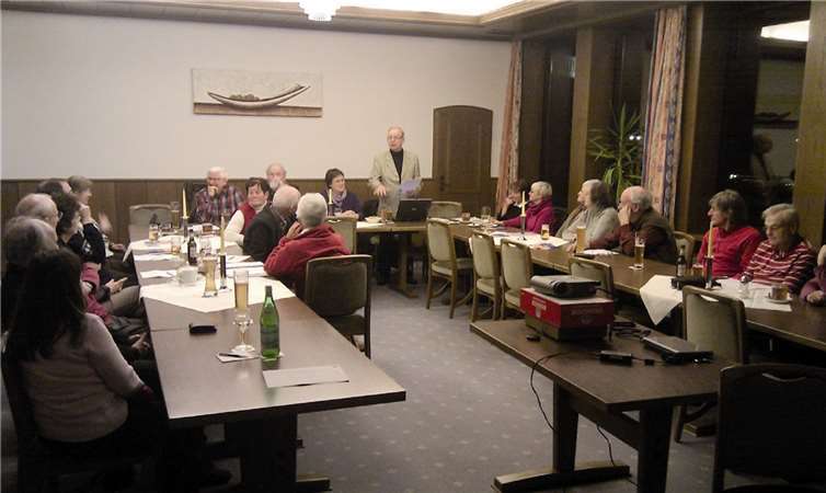 Verlesung des Jahresberichtes.