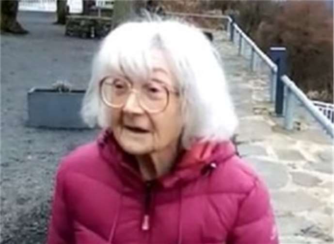 Vermisste Seniorin aus Königswinter.  Foto: Polizei Bonn