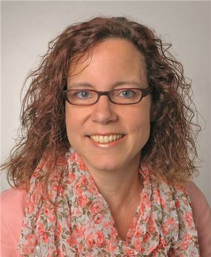 Vermittlerin für Wiedereinstieg, Claudia Stümper-Oehl. privat