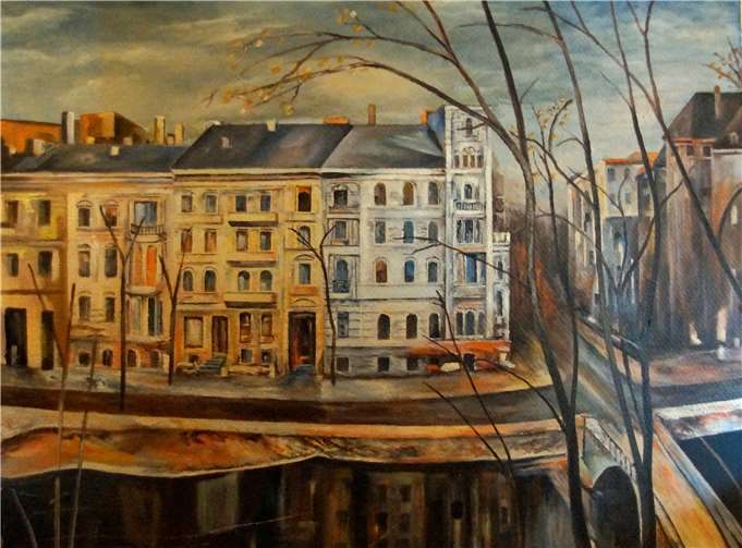 Vermutlich eine Abbildung des Hotels Hohenstaufen in Koblenz.