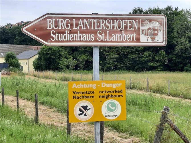 Vernetzte Nachbarn: In der Grafschaft gibt es eine Nachbarschaftshilfe, die für mehr Sicherheit in den Dörfern sorgen möchte.