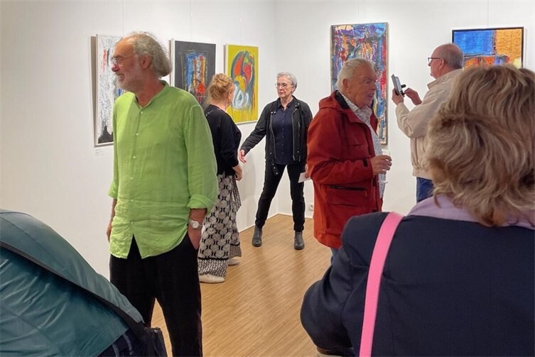 Vernissage Galerie artspaceK2.