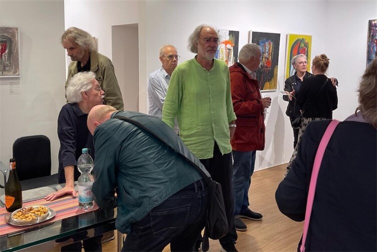 Vernissage Galerie artspaceK2.