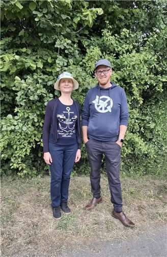 Veronika Raß und Gregor Rehm.