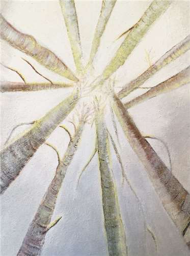 Véronique Fanti "Couché dans L'herbe" klein