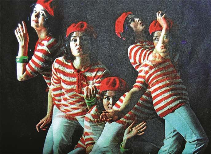 Verschiedene Aufnahmen des Künstlers sind in der Volksbank zu bewundern.