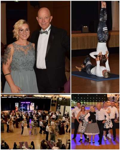 Verschiedene Eindrücke von dem funkelnden Gala-Ball der Tanzschule Marc Daumas.  Fotos: privat