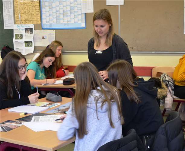 Verschiedene Fachleute konnten gewonnen werden.