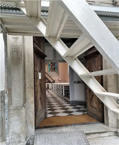 Verschiedene Renovierungsarbeiten wurden getätigt.  Fotos: privat