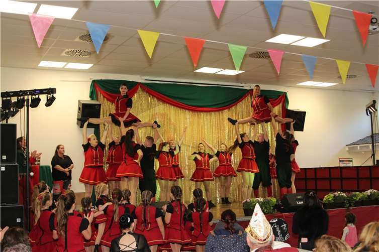 Verschiedene Tanzgruppen aus Meckenheim, Bonn, Swisttal und Rheinbach fanden den Weg zum Veranstaltungsort.  Foto: privat