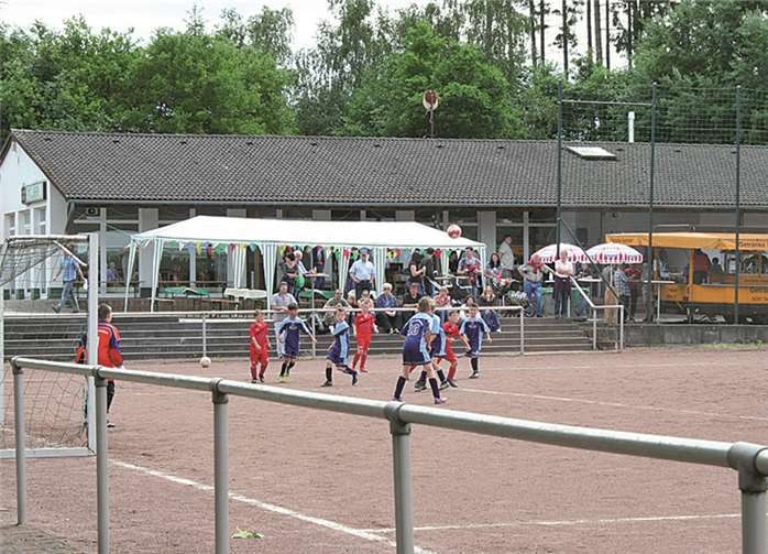 Verschiedene Turniere ereigneten sich im Laufe des Sportfestes.