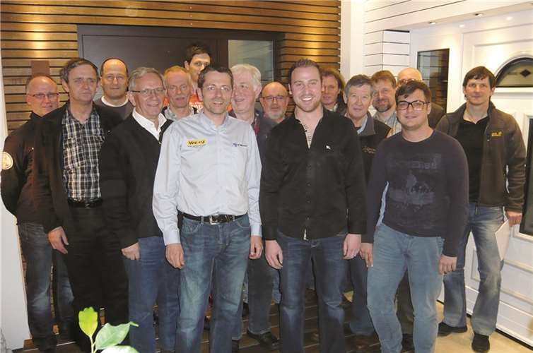 Verschiedene Vereinsvertreter und Mitglieder des TTVR diskutierten über die Zukunft der Region. privat