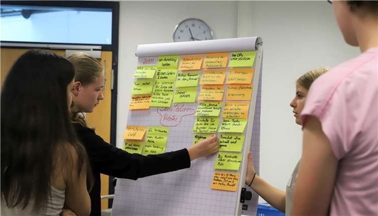 Verschiedene Workshops wurden angeboten.