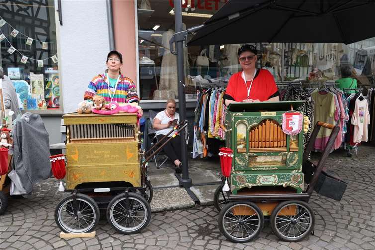 Verschiedenste Melodien erfreuten die Gäste.
