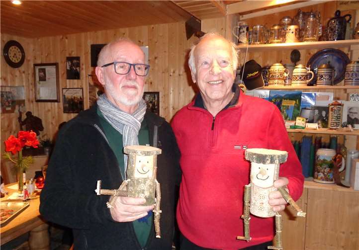 Verschmitztes Schnitzwerk begeistert die Besucher. Foto: Privat