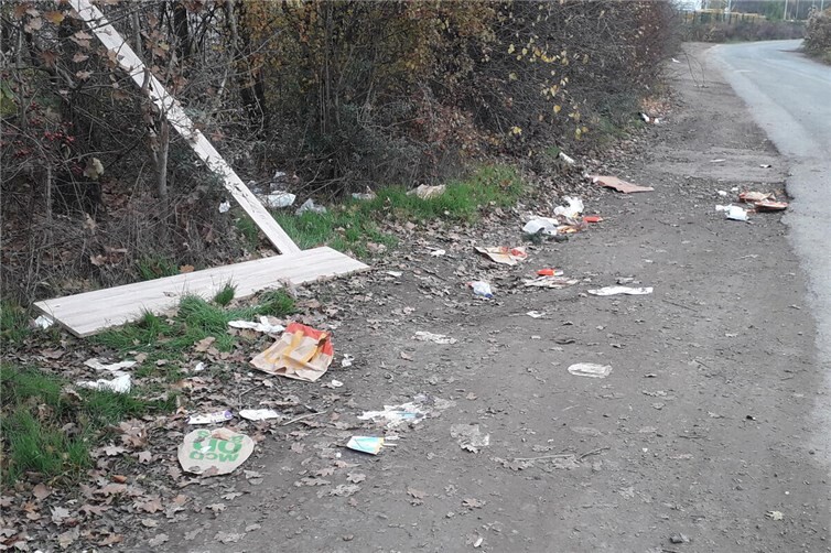 Umweltschutzaktion im Neuwieder Industriegebiet am 18. April 2026