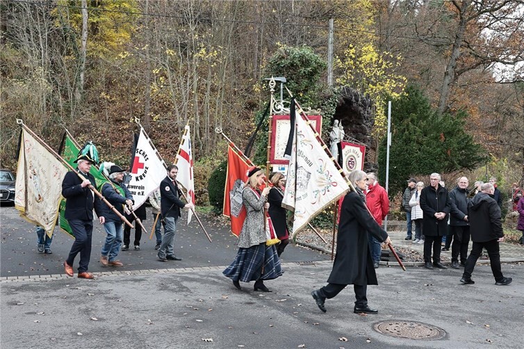 „Versöhnung über den Gräbern“, lautet das Motto des Volksbund Deutsche Kriegsgräber.