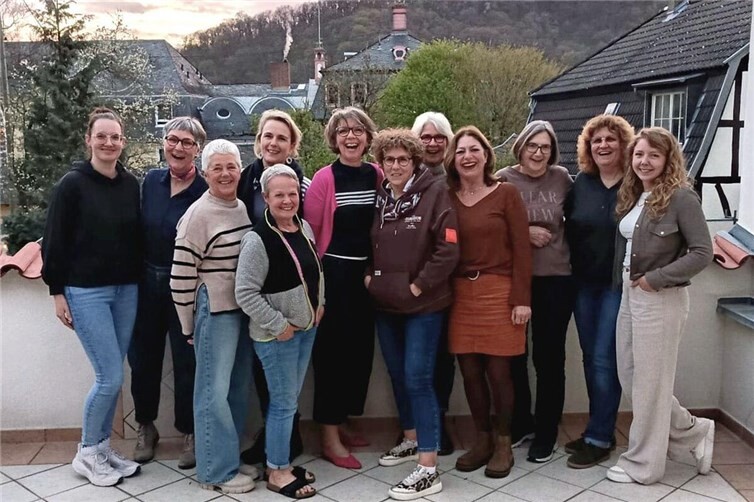 Verstärkt durch vier Neuzugänge freuen sich die Möhnen schon auf die nächste Session