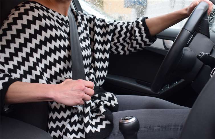 Verstöße gegen die Gurtpflicht nimmt die Polizei unter die Lupe. Foto: LKA