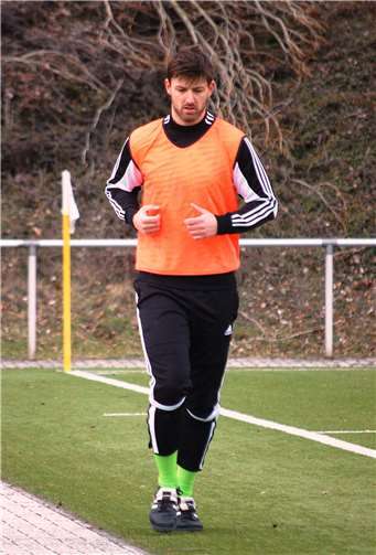 Vertauschte Rollen: Aufgrund der großen Personalprobleme musste Florian Wirths gegen den VfB Linz von Beginn an ran.