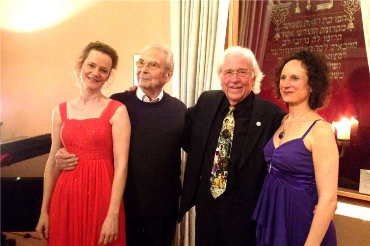 Vertonte Lyrik des Ahrweiler Autors Dr. Horst Saul wird es im Theatersaal des Augustinums geben.  Gerd Weigl