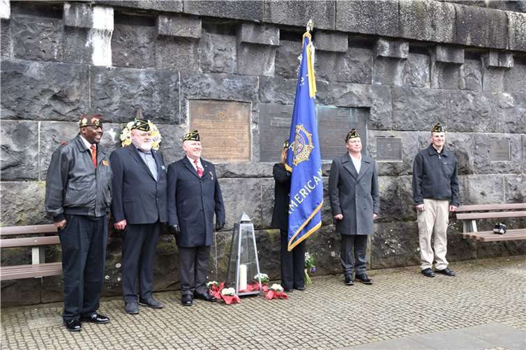 Vertreter der American Legion.
