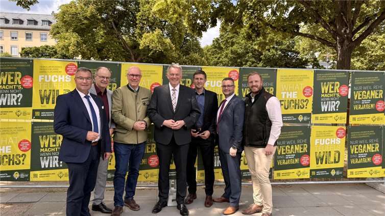 Novellierung des Landesjagdgesetzes Vertreter der CDU-Landtagsfraktion um den Vorsitzenden Gordon Schnieder mit Vertretern des Landesjagdverbandes. Foto: privat