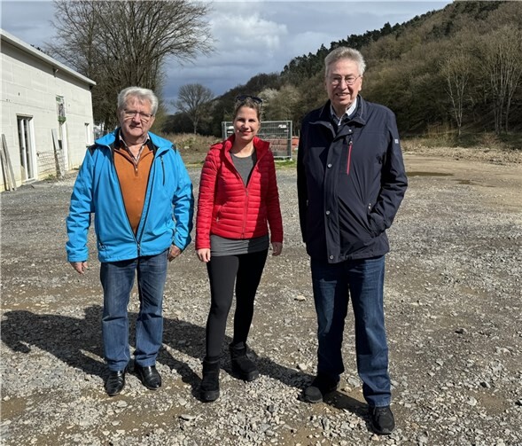 Vertreter der CDU in Walporzheim.  Foto: Marita Flohe