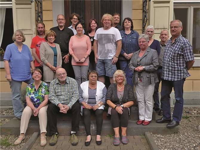 Vertreter der Neuwieder Selbsthilfe, die der Einladung zum Zukunftsworkshop Selbsthilfe Neuwied gefolgt waren.privat