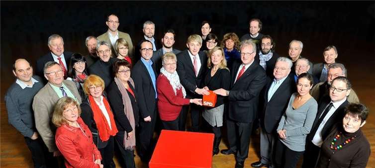 Vertreter der SPD Andernach.Privat